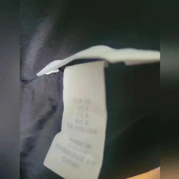 H&M Silver Mini Skirt Size 8 - Picture 2 of 4